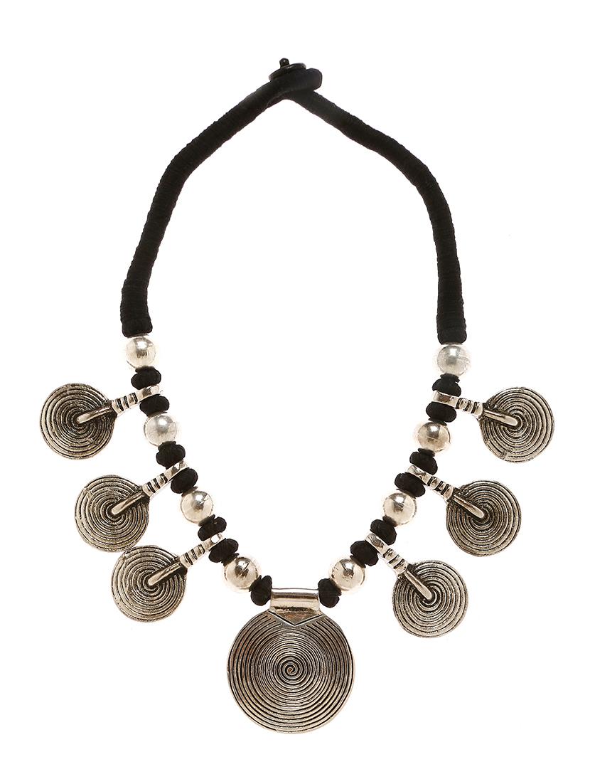  women ethnic daily wear designer necklace - 16234675 -  Standard Image - 1