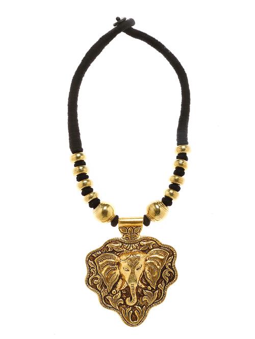 women ethnic daily wear designer necklace - 16234677 - Standard Image - 0