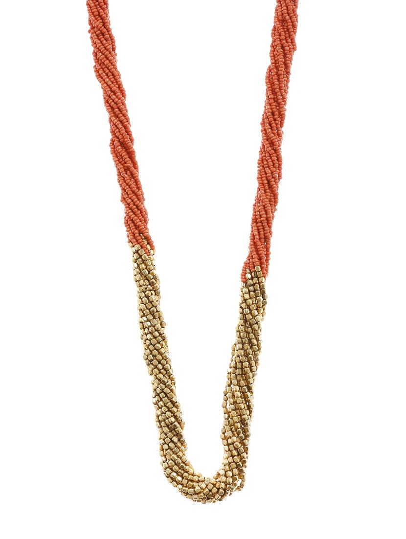  women ethnic daily wear designer necklace - 16234678 -  Standard Image - 1
