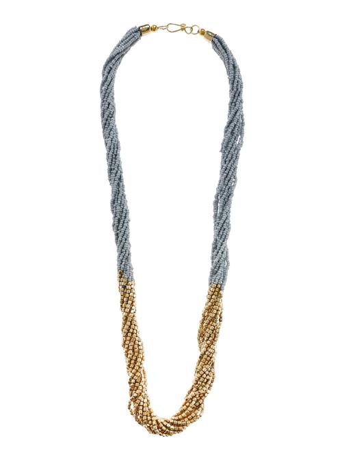 women ethnic daily wear designer beaded necklace - 16234684 - Standard Image - 0