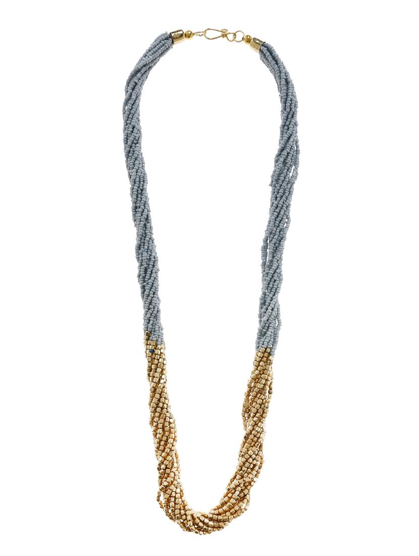 women ethnic daily wear designer beaded necklace - 16234684 - Zoom Image - 0