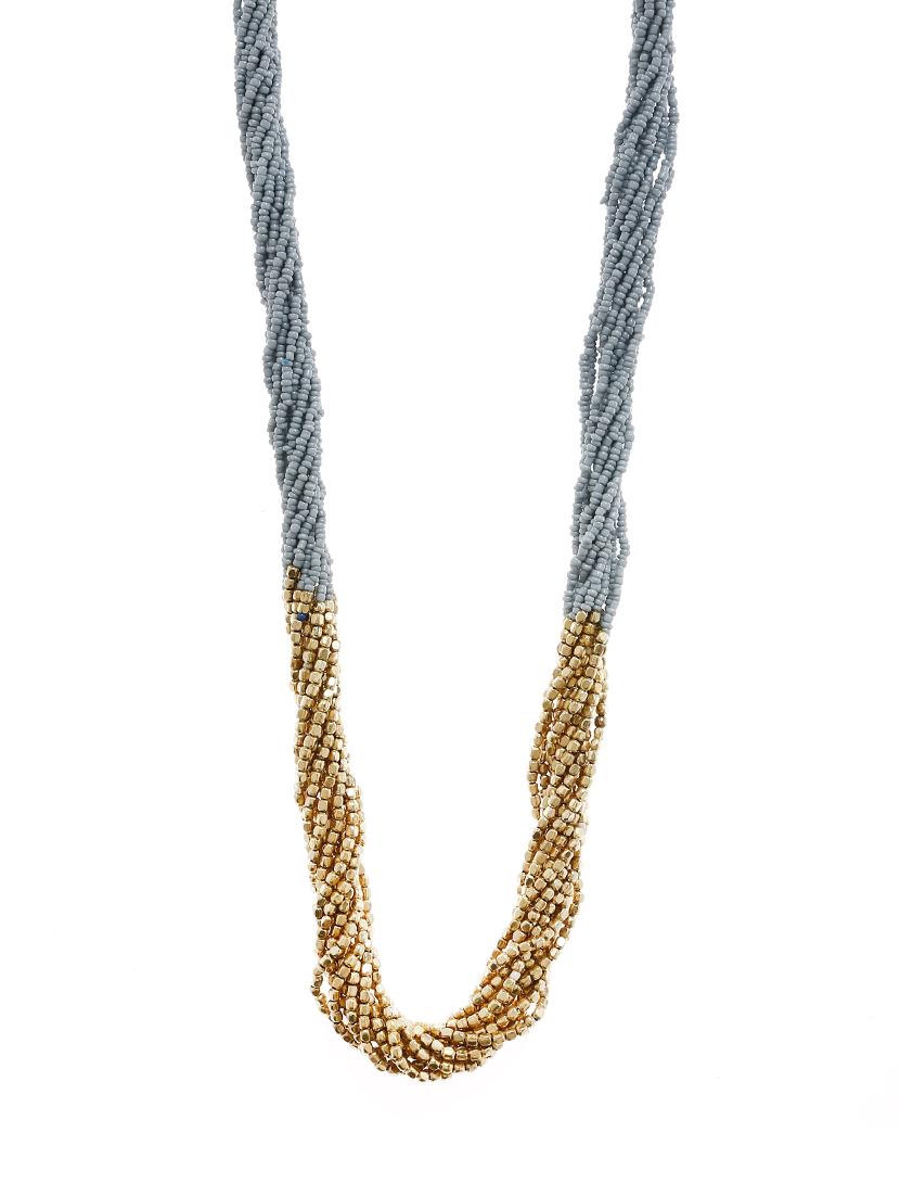 women ethnic daily wear designer beaded necklace - 16234684 - Standard Image - 1