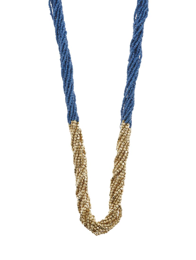 women ethnic daily wear designer beaded necklace - 16234687 - Standard Image - 1