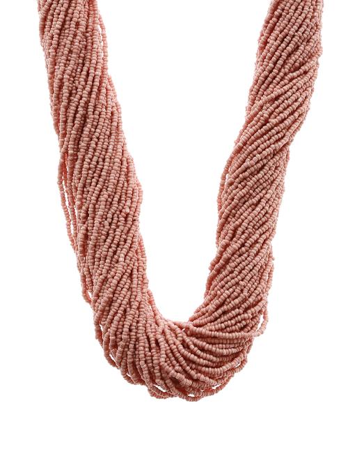 women ethnic daily wear designer beaded necklace - 16234688 - Standard Image - 0