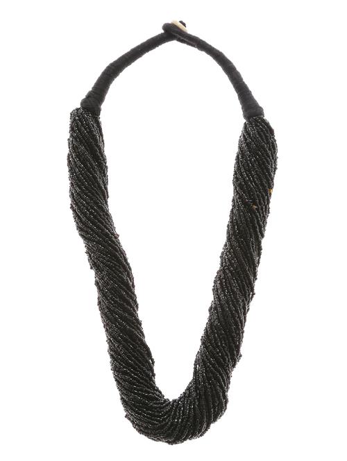 women ethnic daily wear designer beaded necklace - 16234692 - Standard Image - 0