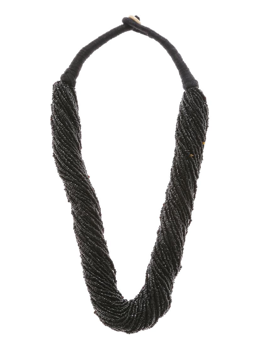 women ethnic daily wear designer beaded necklace - 16234692 - Zoom Image - 0