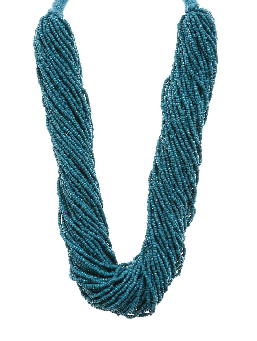  women ethnic daily wear designer beaded necklace - 16234693 -  Standard Image - 1