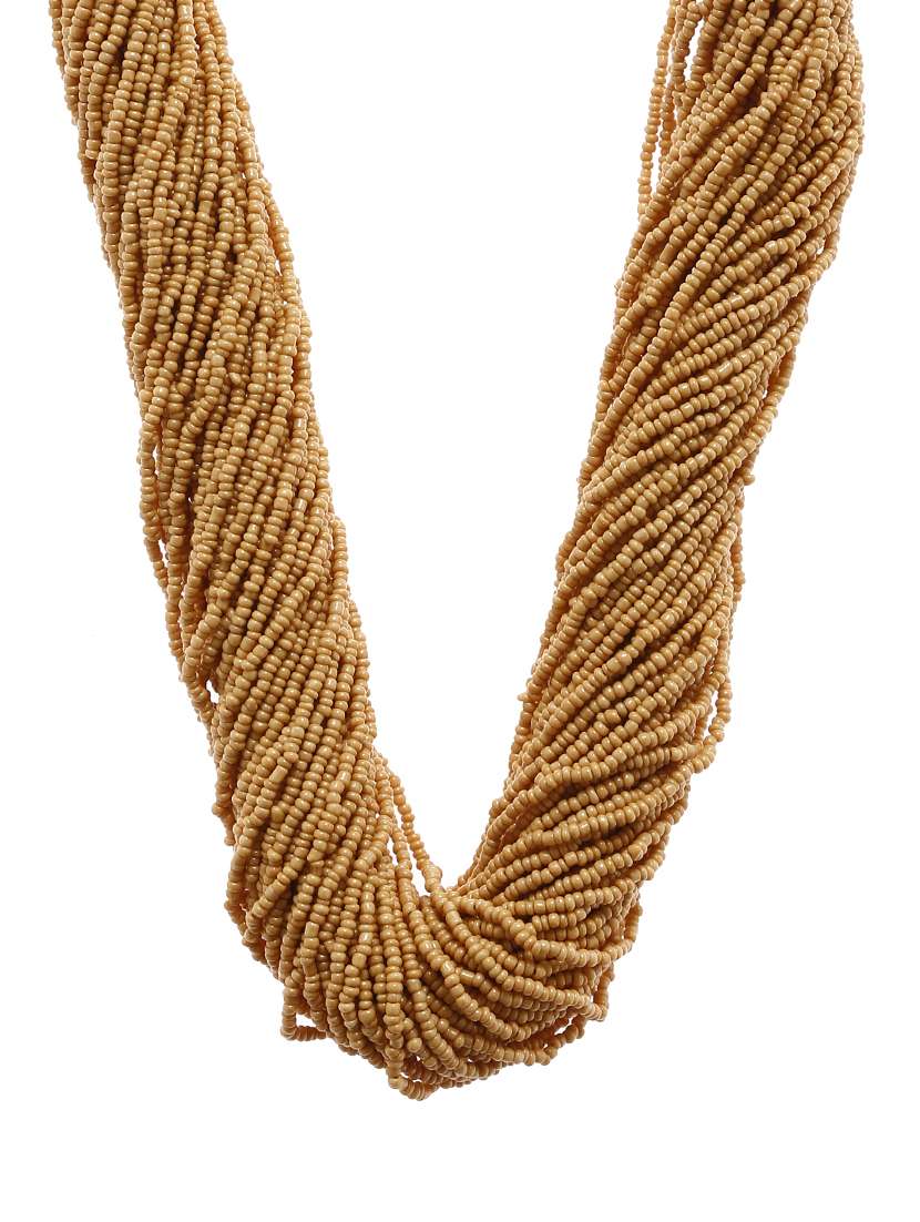 women ethnic daily wear designer beaded necklace - 16234696 - Zoom Image - 0