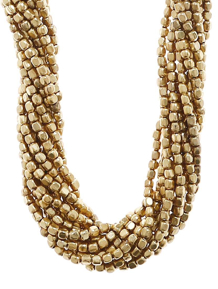  women ethnic daily wear designer beaded necklace