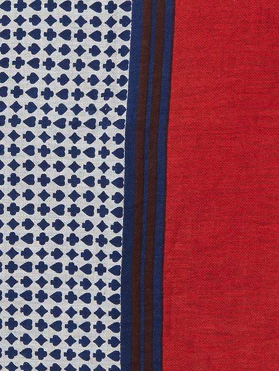 women's printed print stole - 16235361 -  Standard Image - 1