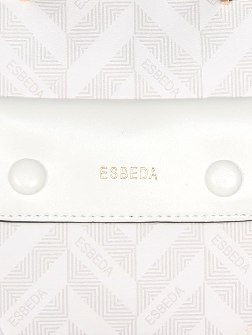 white leatherette (pu) handbag - 16238533 - Standard Image - 4