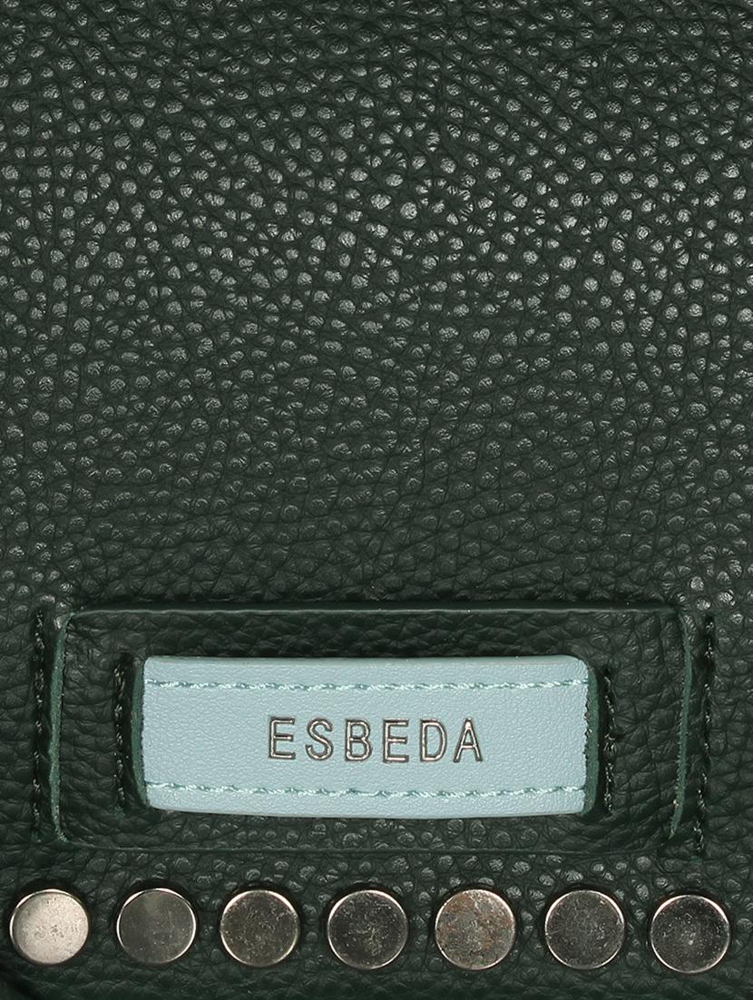 green leatherette (pu) sling bag - 16238557 - Standard Image - 4
