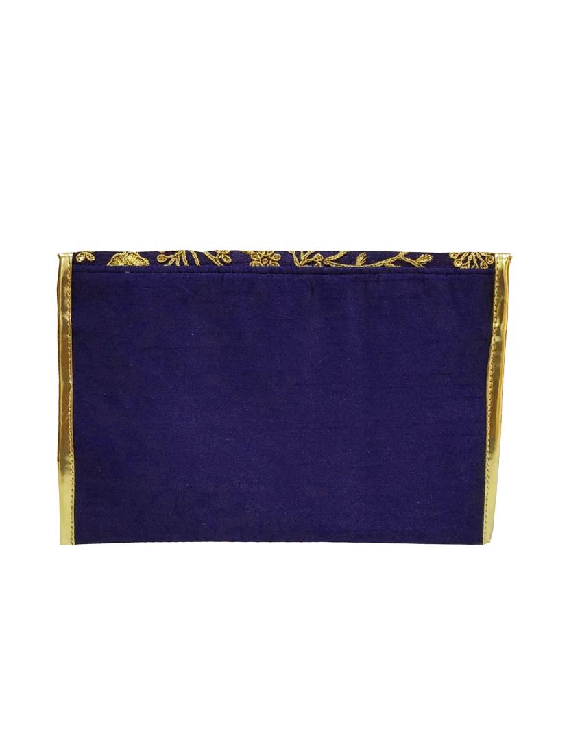 blue silk sling bag - 16238630 -  Standard Image - 1