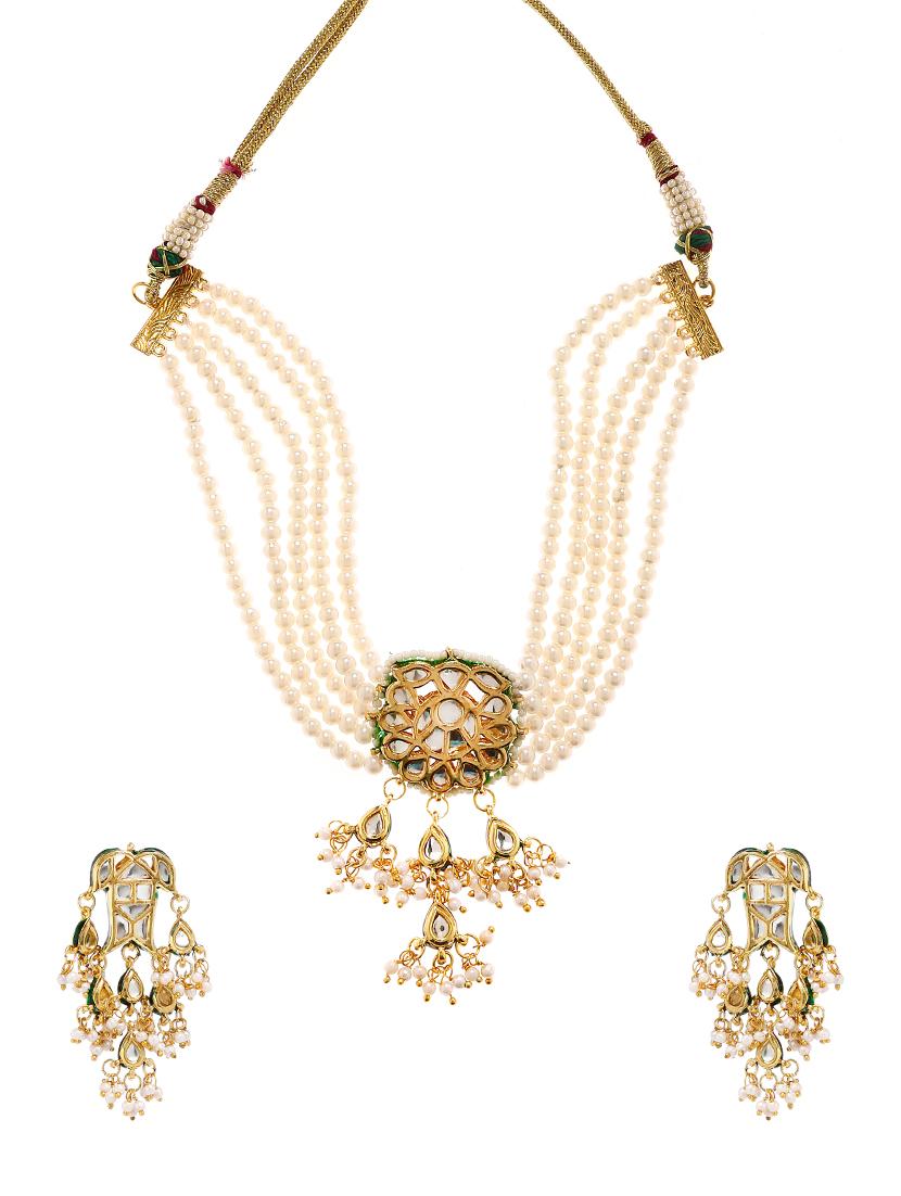 white metal set - 16239242 -  Zoom Image - 0
