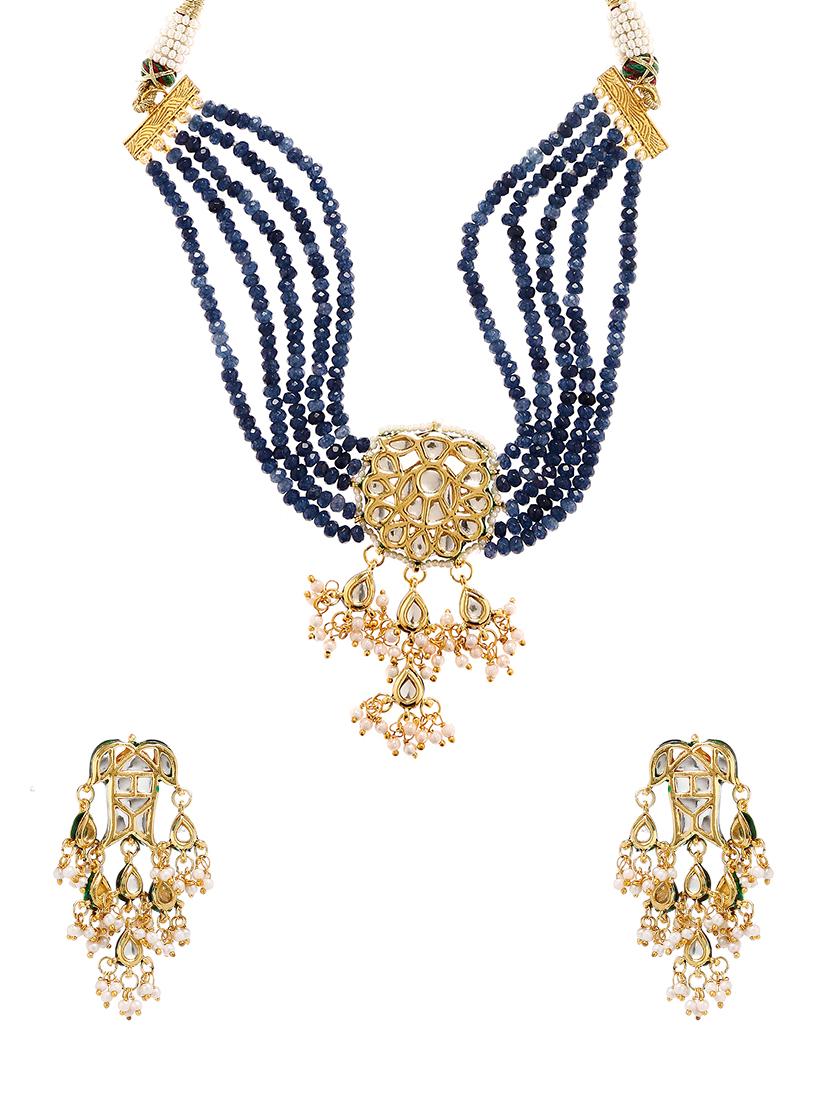 blue metal set - 16239245 -  Zoom Image - 0