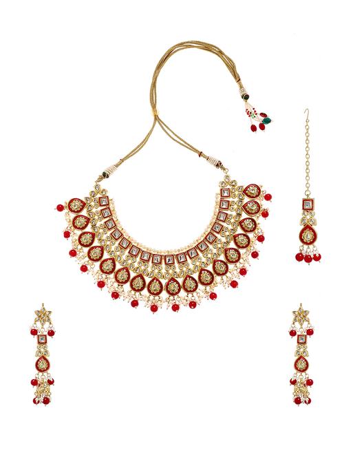 red metal set - 16239287 - Standard Image - 0