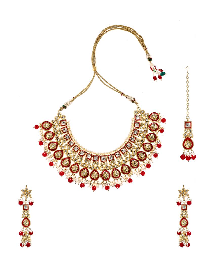 red metal set - 16239287 - Zoom Image - 0