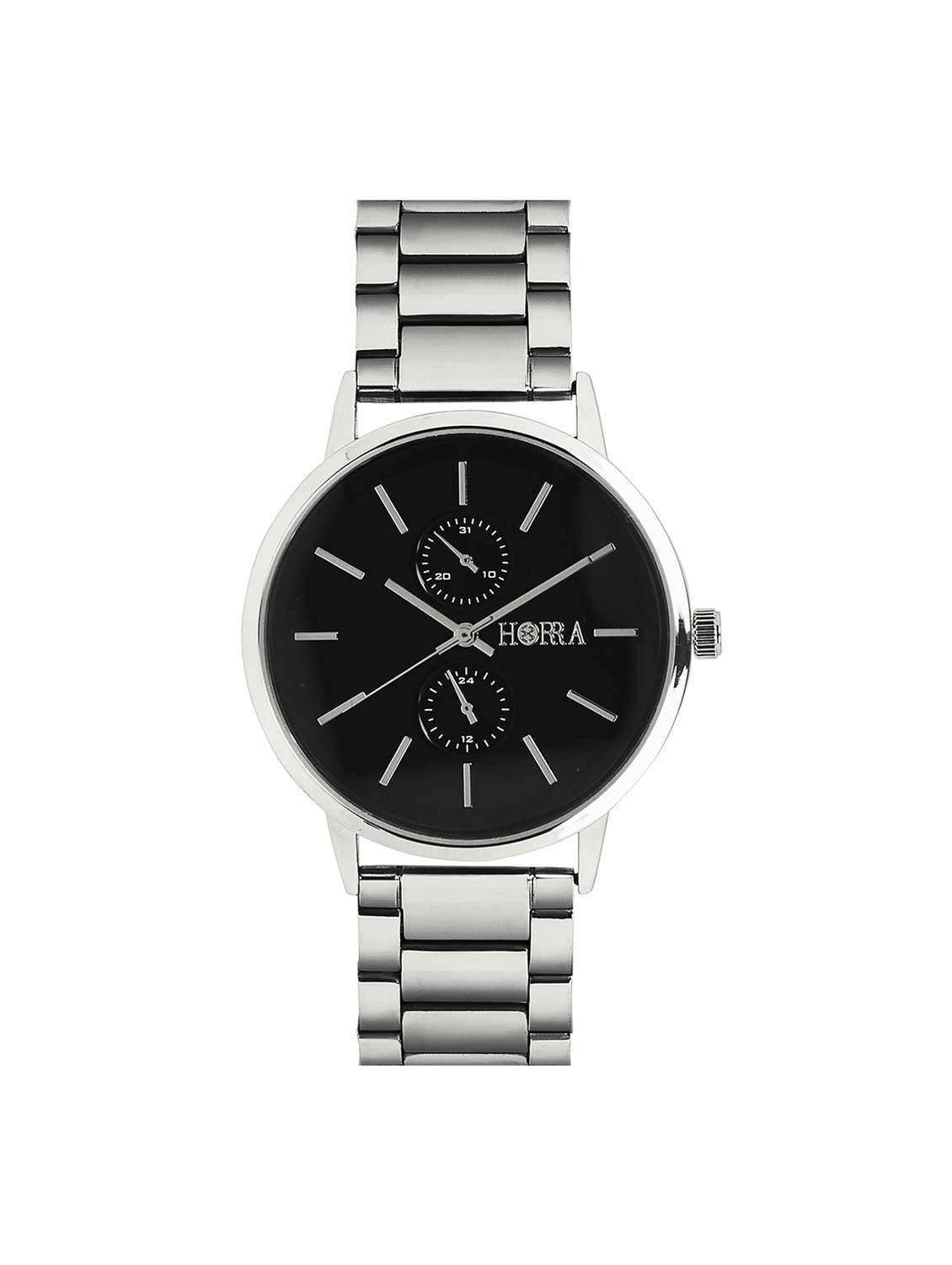 stainless steel straps watch 