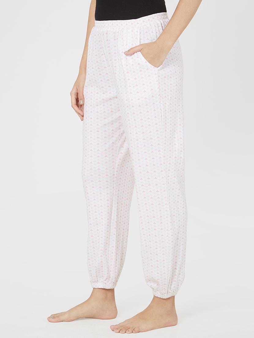 pocket detail printed pajama - 16245142 - Standard Image - 1