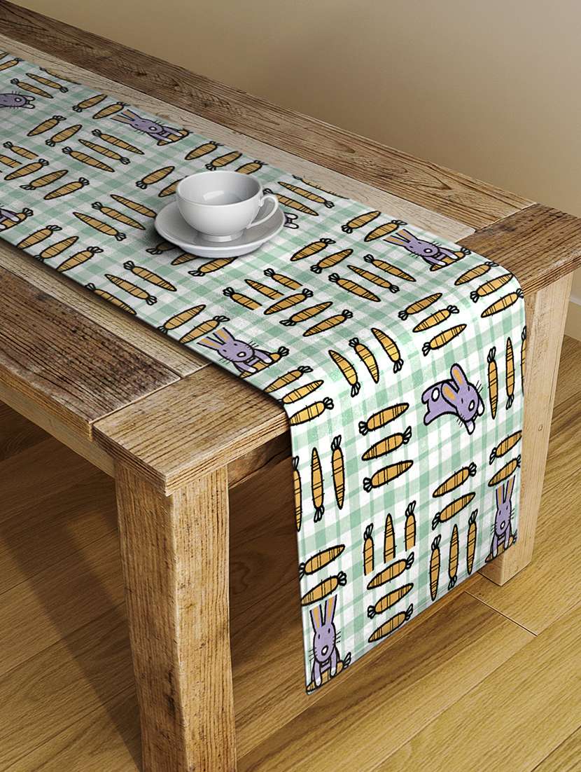 digital printed table runner 13" x 54"