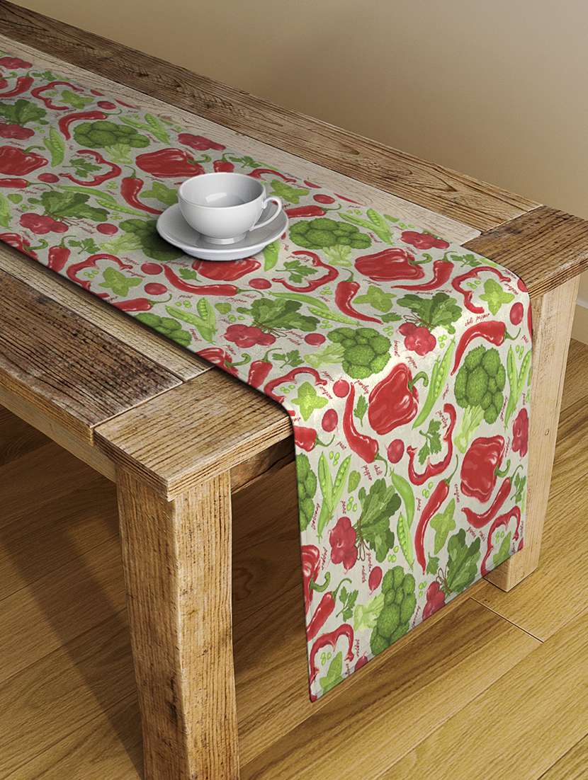 digital printed table runner 13" x 54"