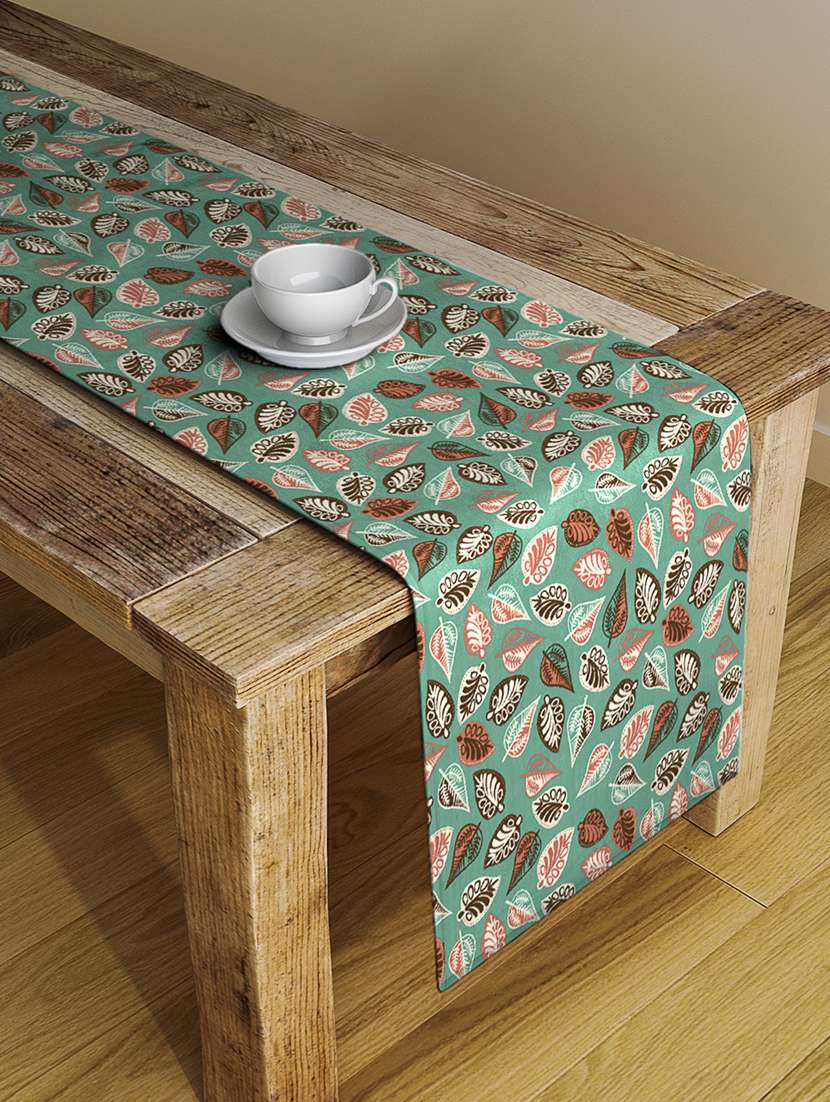 digital printed table runner 13" x 54"