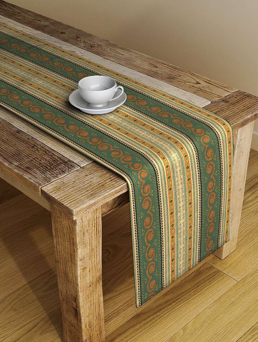 digital printed table runner 13" x 54"