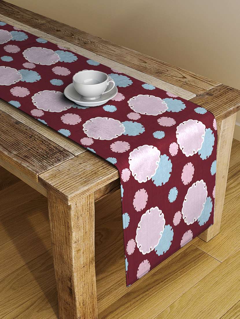 digital printed table runner 13" x 54"