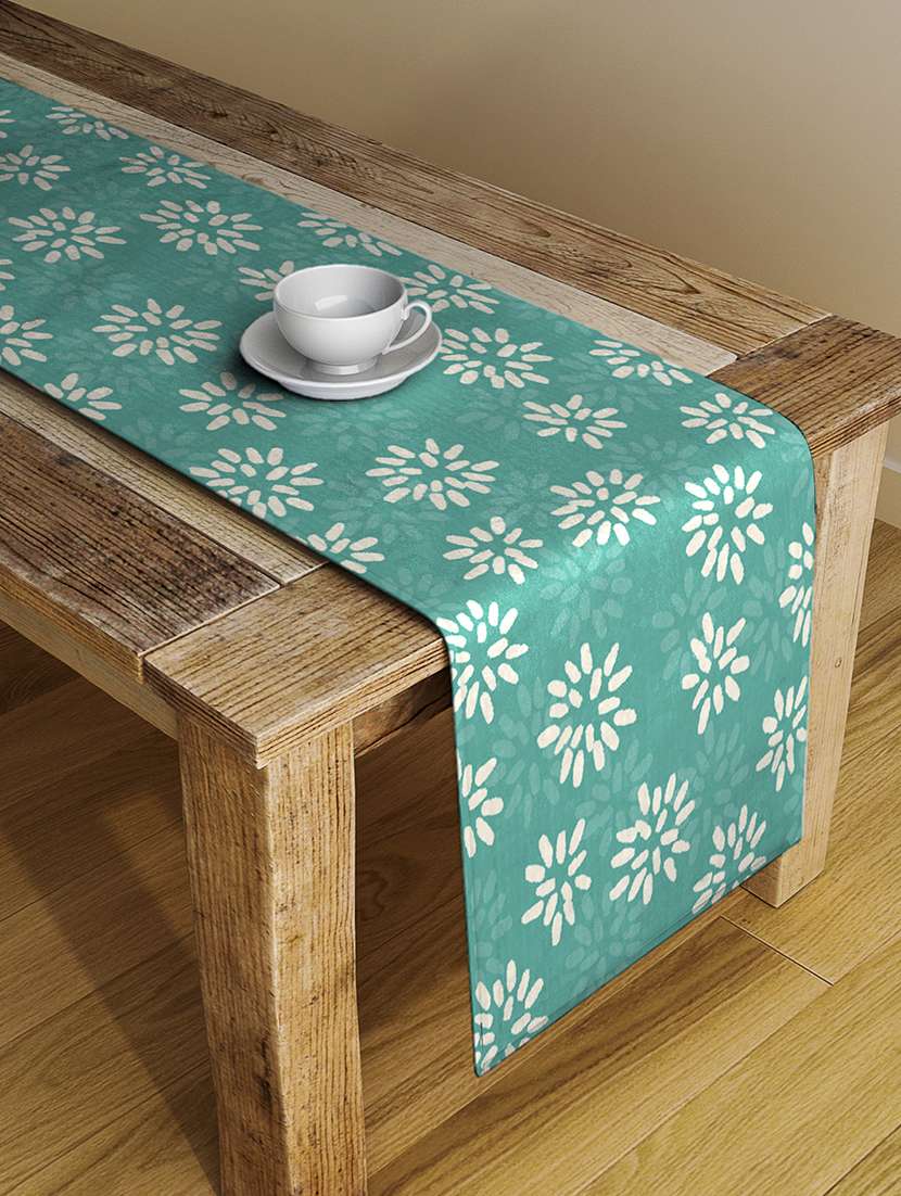 digital printed table runner 13" x 54"