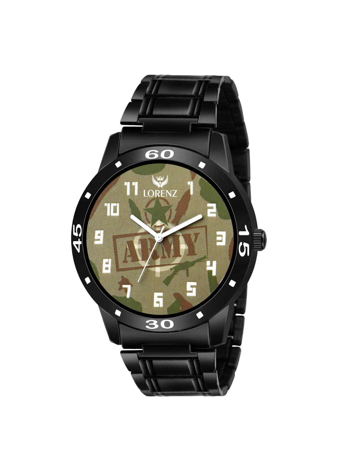 lorenz analog watch mk-2065w - 16248703 - Zoom Image - 0