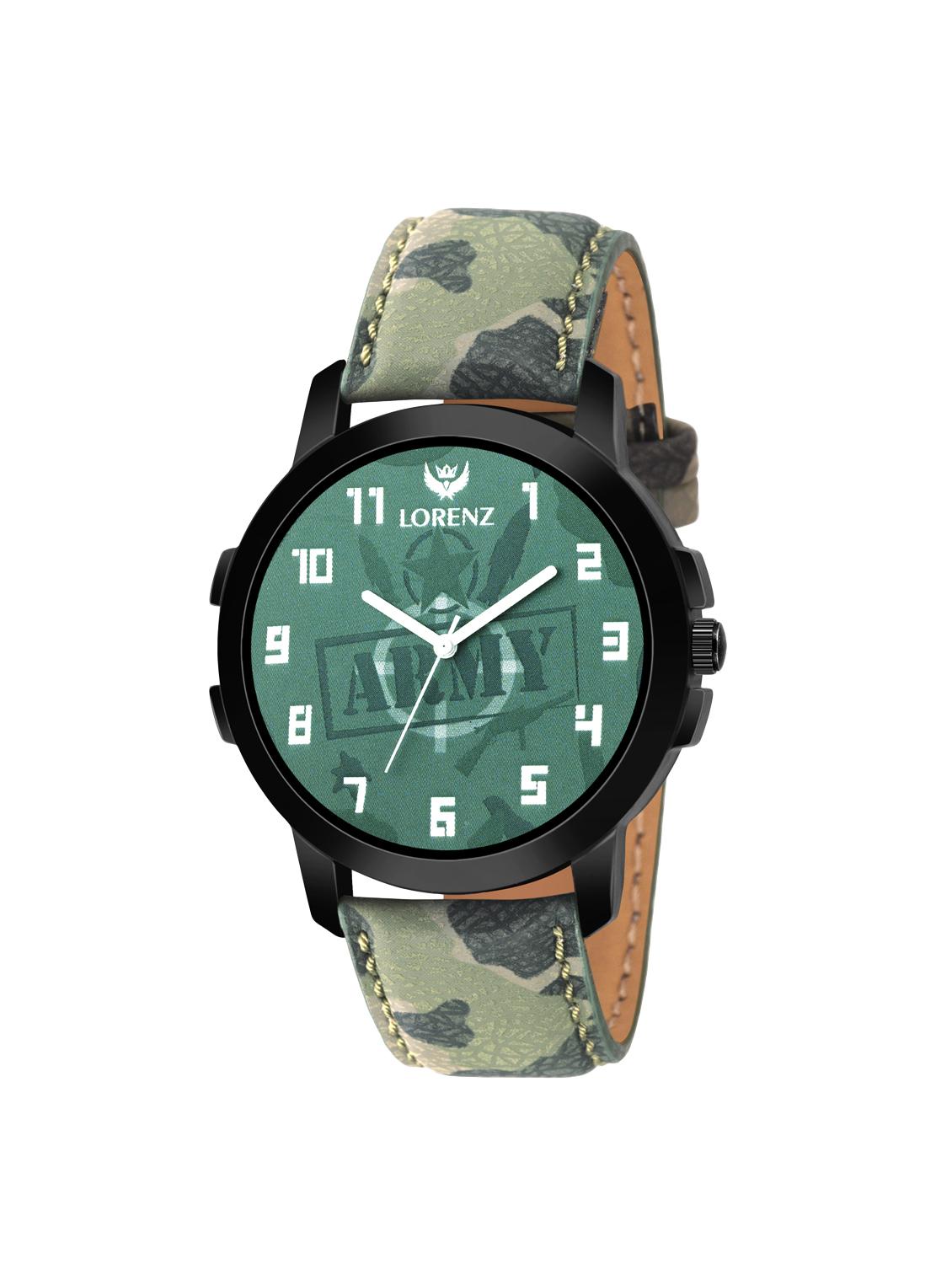 lorenz  analog watch mk-2069w - 16248707 -  Zoom Image - 0