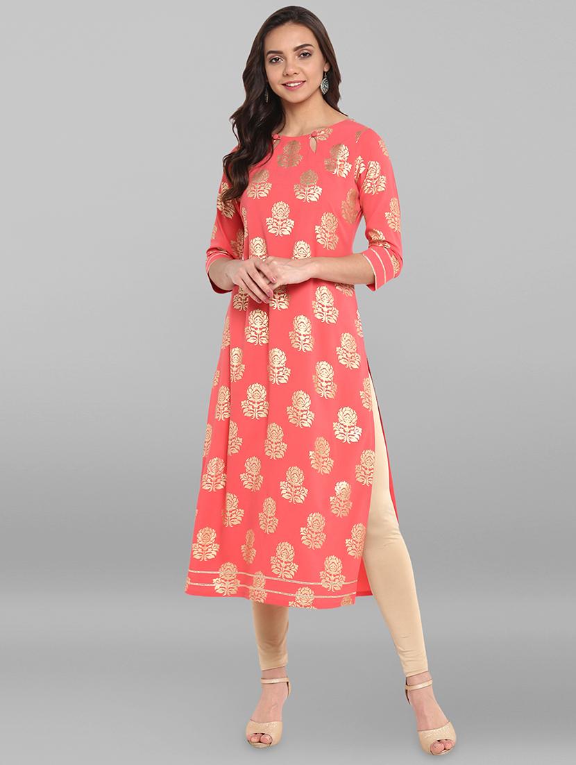 women's straight kurta