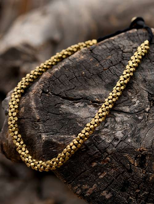 gold  short necklace - 16251160 -  Standard Image - 0