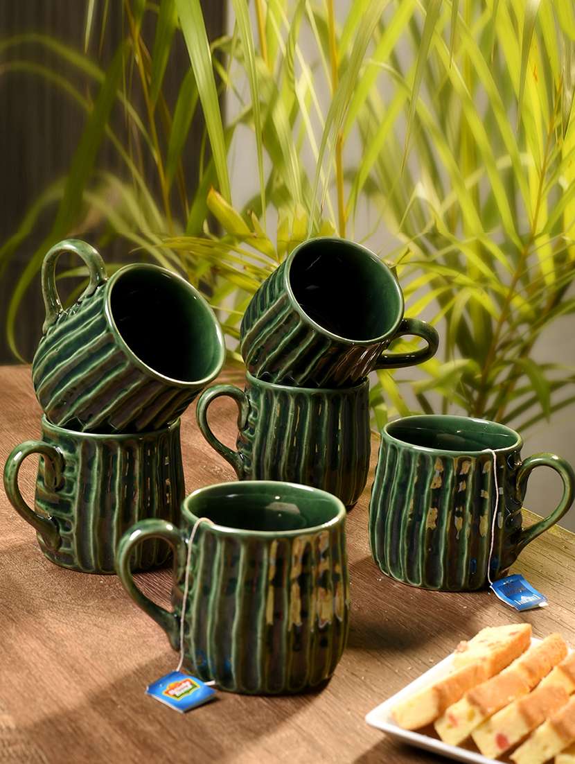 studio ceramic tea/coffee mug (set of 6) - 16251688 -  Zoom Image - 0