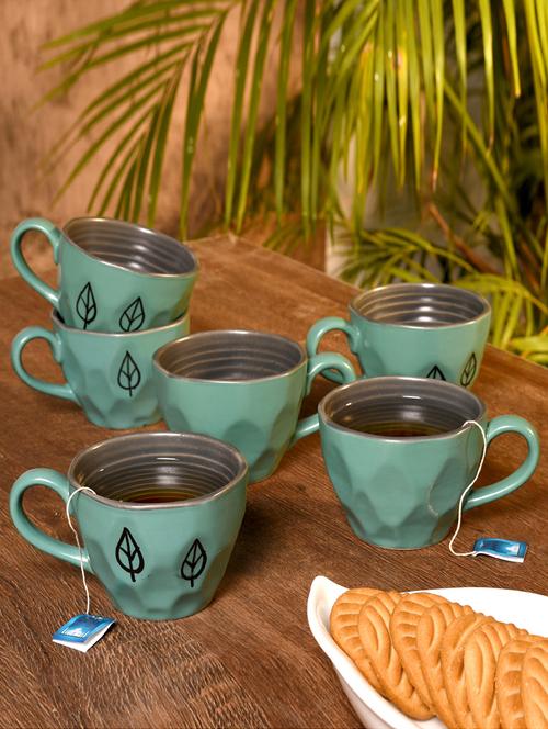 pastel blue tea mug (set of 6) - 16251705 - Standard Image - 0