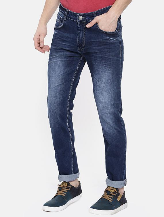 blue heavy washed jeans - 16252621 -  Standard Image - 1