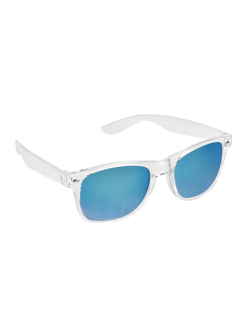 abner blue unisex wayfarer sunglasses - 16253027 -  Standard Image - 1