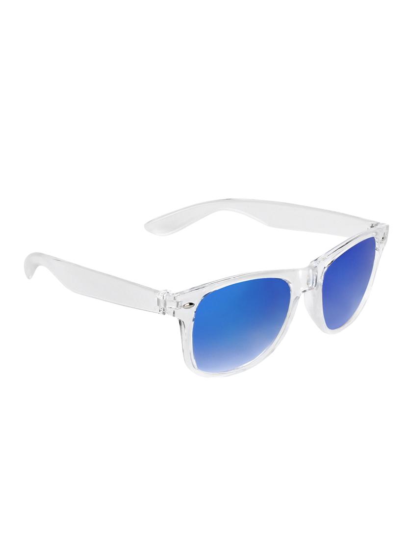 abner blue unisex wayfarer sunglasses - 16253030 - Standard Image - 1