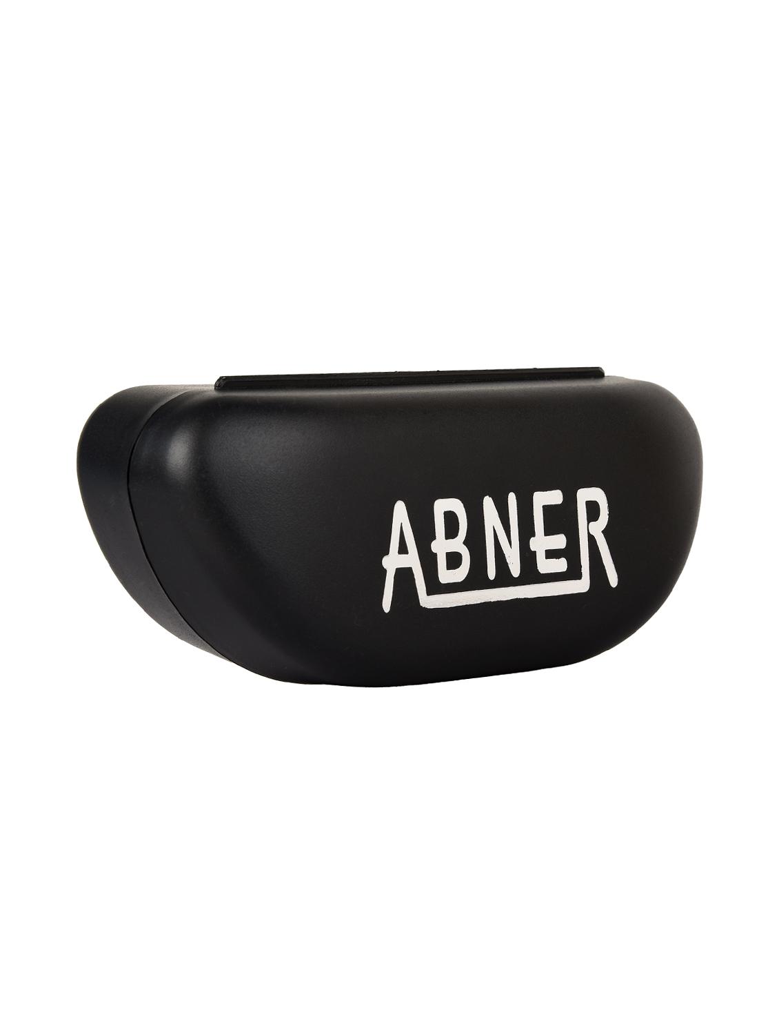 abner orange unisex wayfarer sunglasses - 16253031 - Standard Image - 4