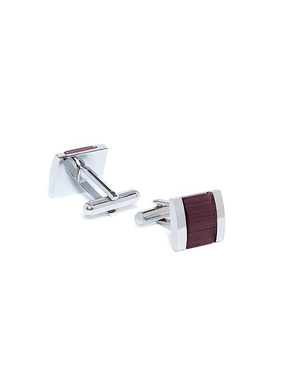 wine metal cufflink - 16254774 - Standard Image - 1
