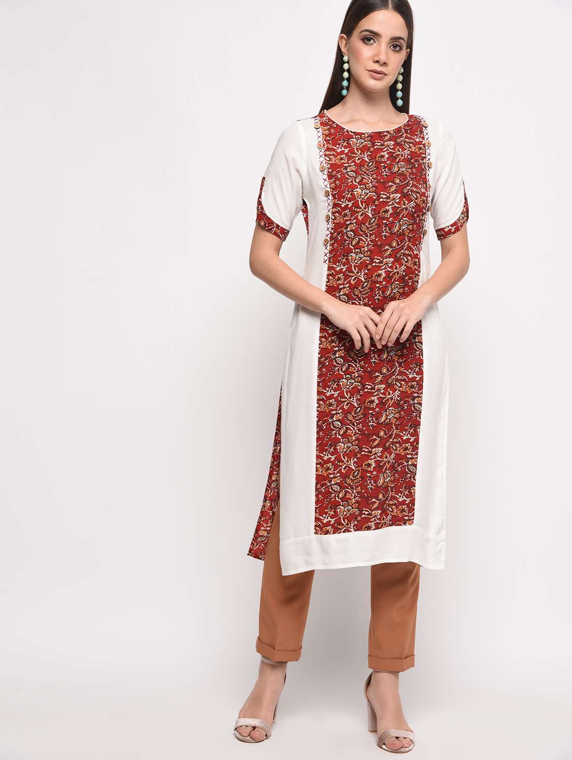 women's straight kurta