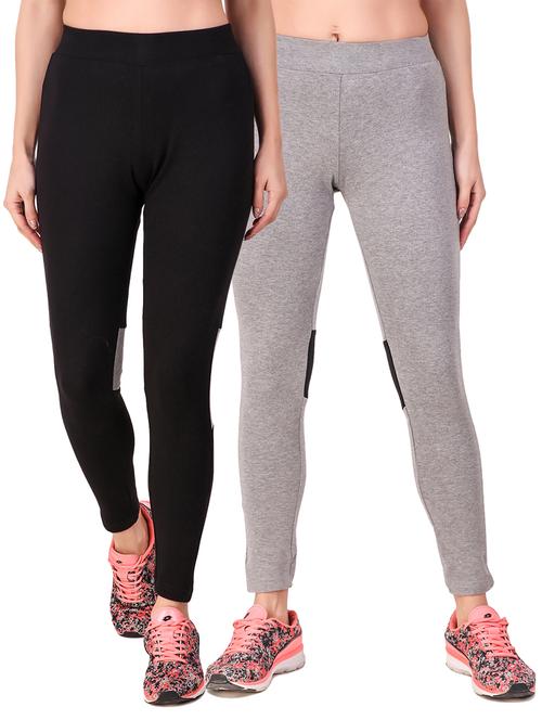 set of 2 solid track pant - 16262533 -  Standard Image - 0
