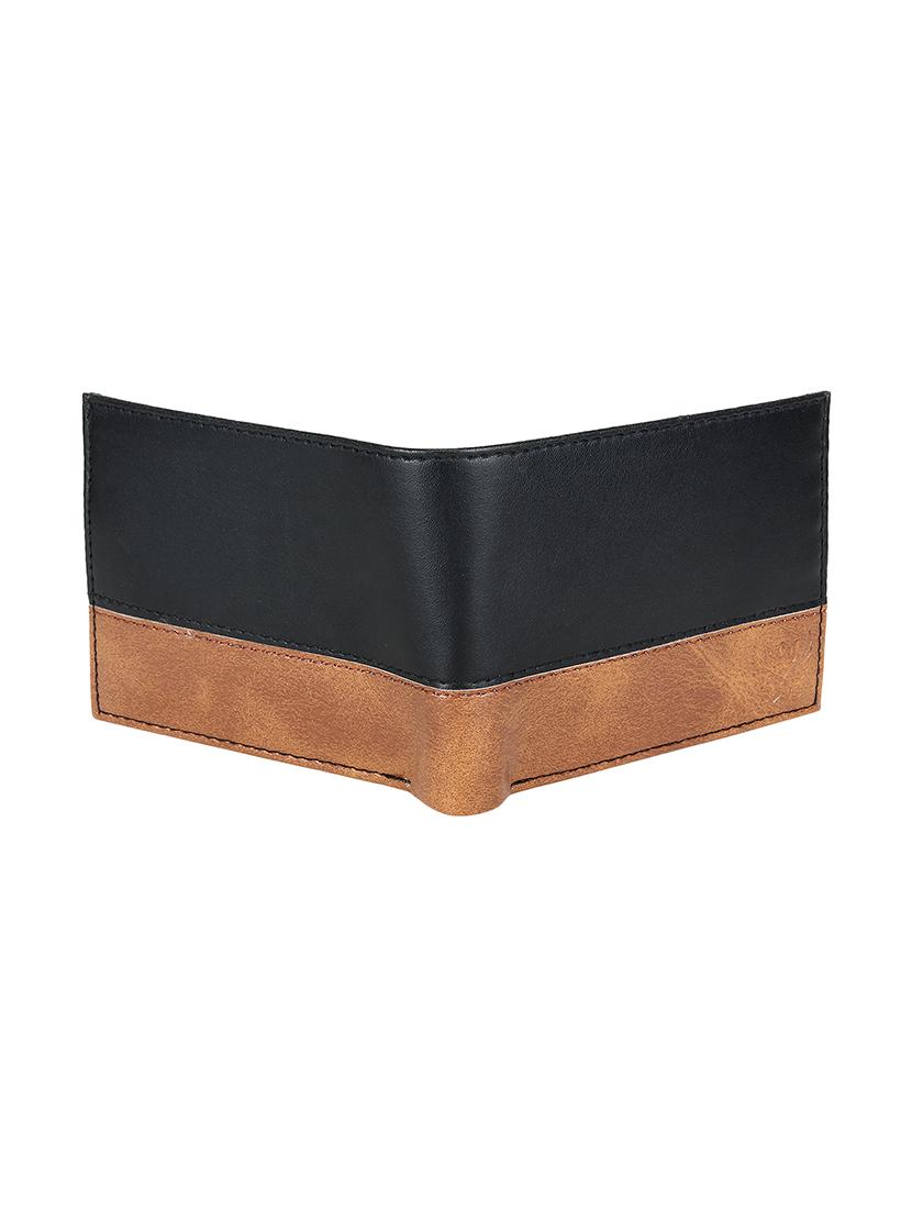 black leather wallet - 16267733 -  Standard Image - 1