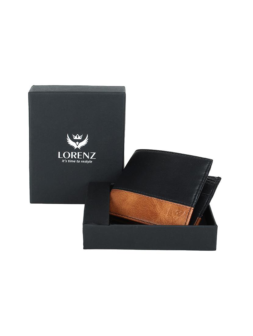 black leather wallet - 16267733 - Standard Image - 4