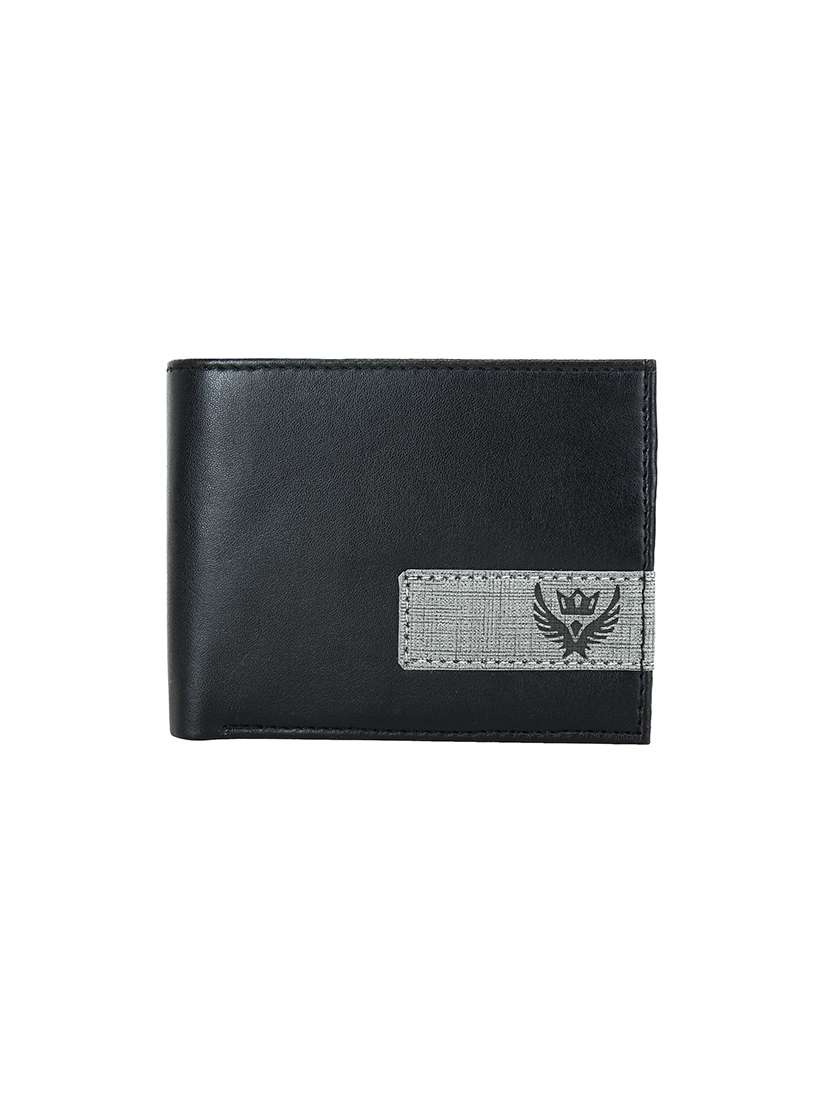 black leather wallet - 16267738 - Zoom Image - 0