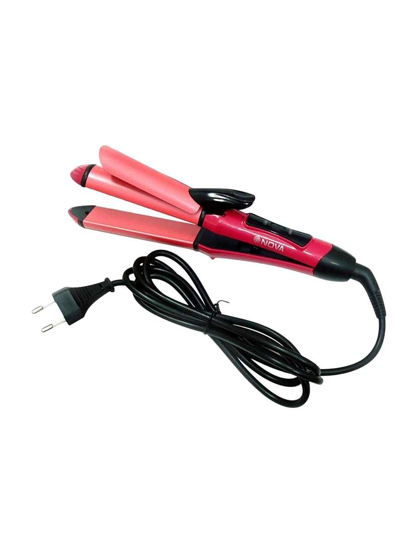 nova hair straightener & hair curler