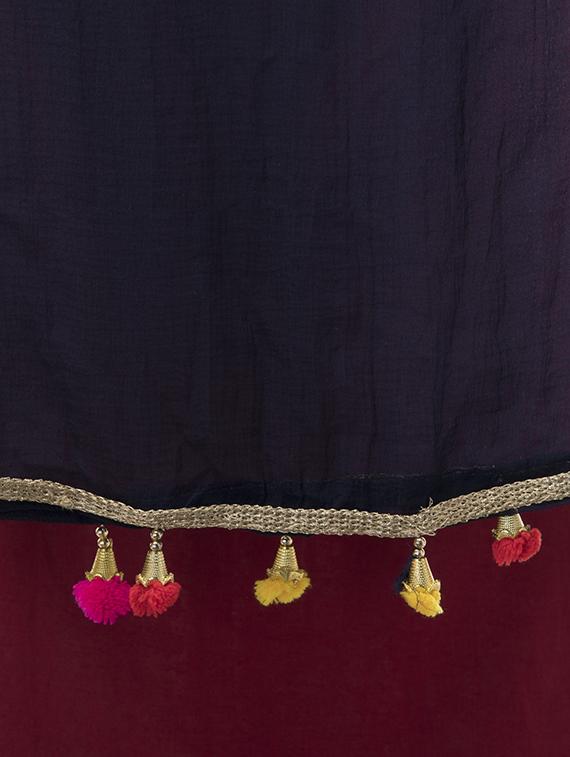 solid plain dupatta - 16271038 -  Standard Image - 1