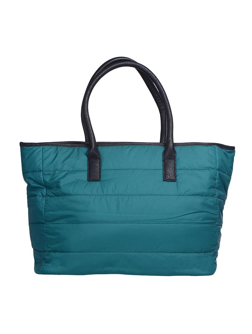 green leatherette (pu) handbag - 16273583 -  Standard Image - 1