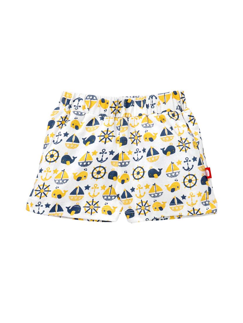 set of 3 multi colored cotton shorts - 16274511 - Standard Image - 4