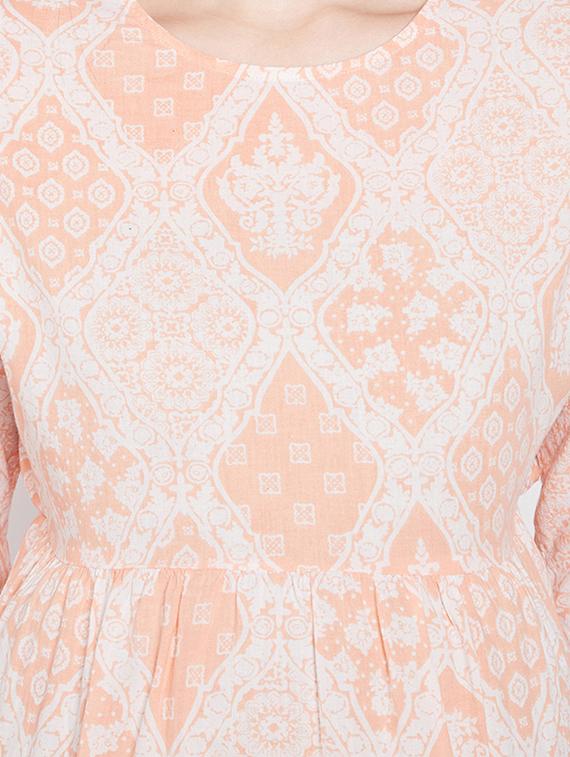 criss cross detail maternity wear top - 16274829 - Standard Image - 4